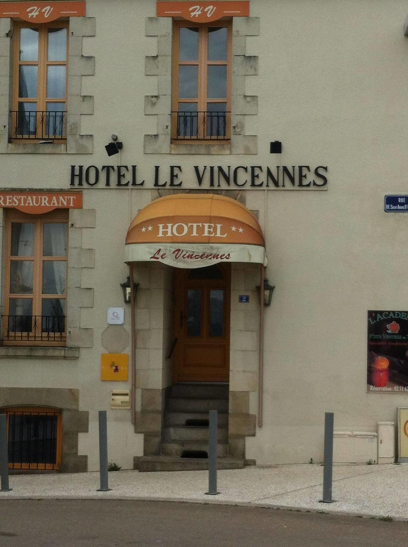 Les Pastels Hotel La Roche-sur-Yon Eksteriør billede